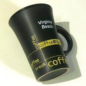 Va. Beach Coffee Mug 12 Ounces